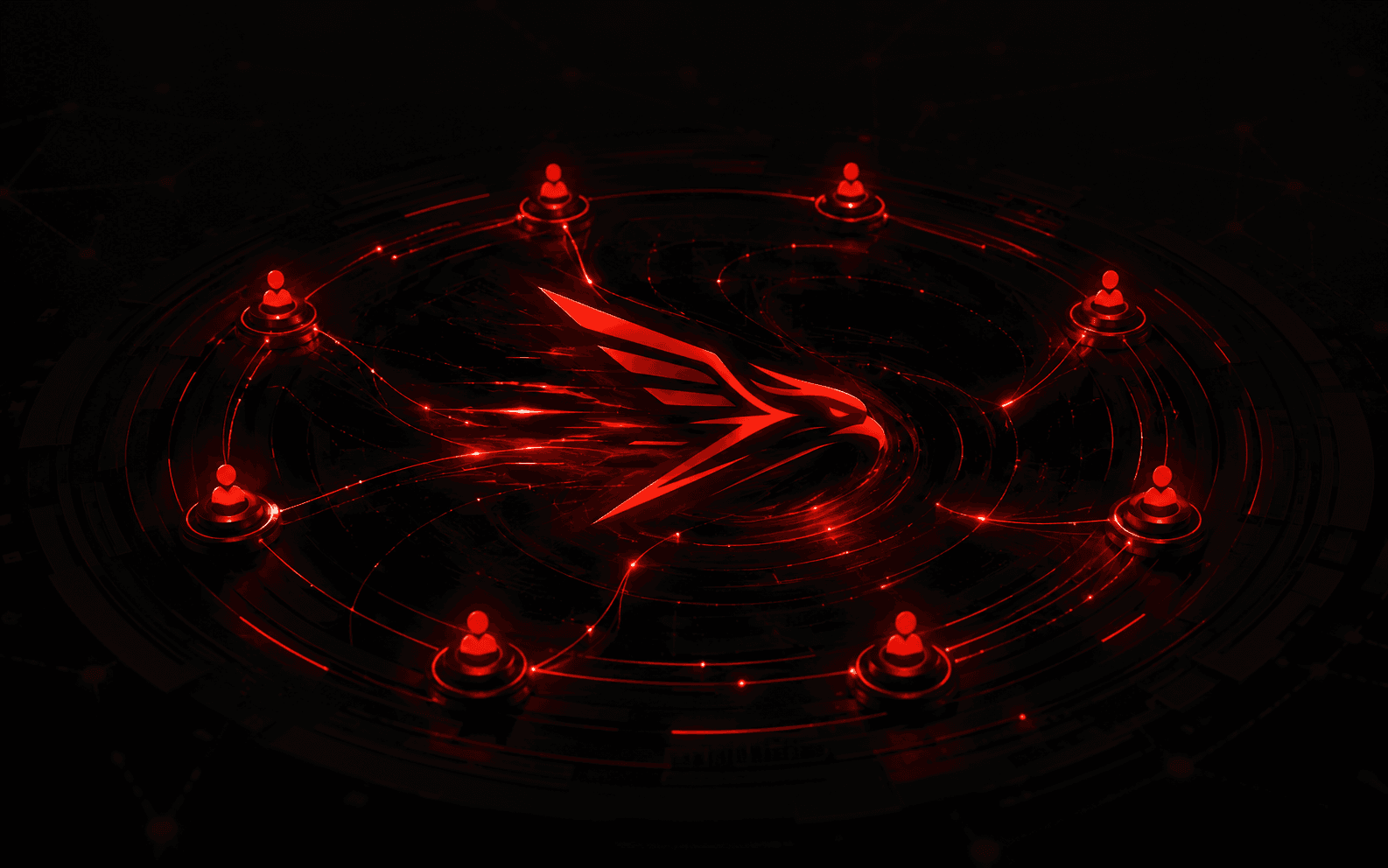 Private closed circle copy trading network powered by FalconQ