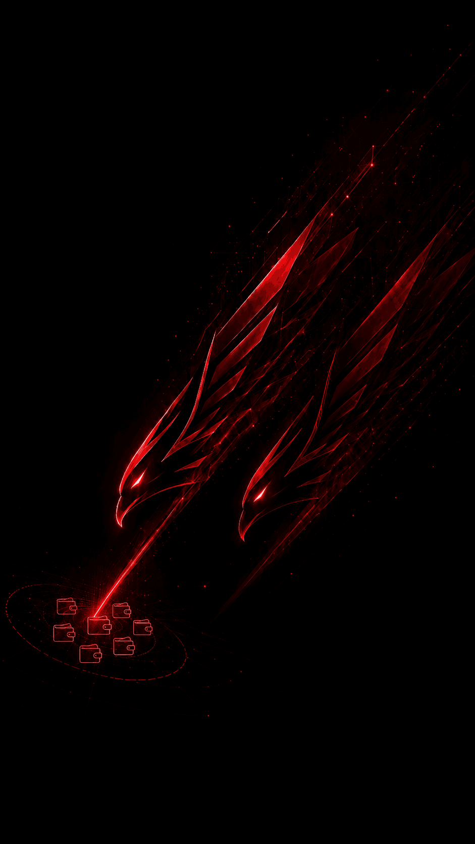 Falcon Copy speed visual showing mirrored falcon execution